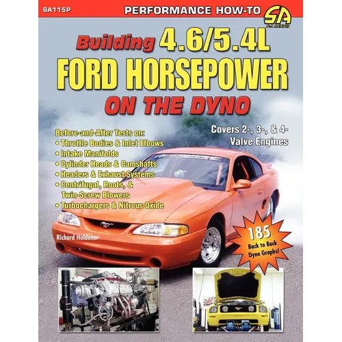 Building 4.6/5.4l Ford Horsepower on the Dyno