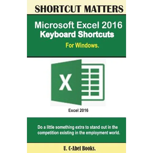 Microsoft Excel 2016 Keyboard Shortcuts For Windows