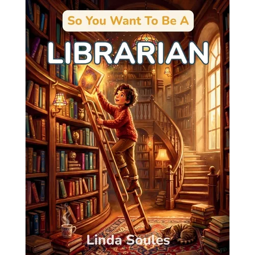 So You Want To Be A Librarian: A Kids' Guide to Libraries, Book Curation, Information Science, and the Resourceful Guides Who Help Us Find Stories, An