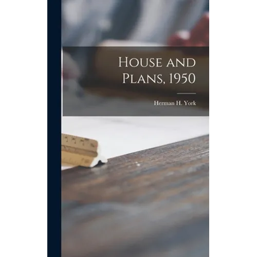 House and Plans, 1950