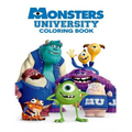 Monsters University Coloring Book: Coloring Book for Kids and Adults with Fun, Easy, and Relaxing Coloring Pages