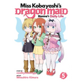 Miss Kobayashi's Dragon Maid: Kanna's Daily Life Vol. 5