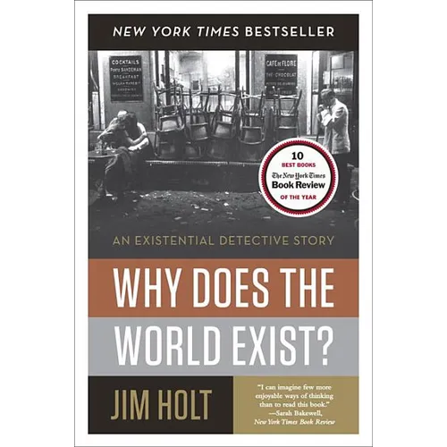 Why Does the World Exist?: An Existential Detective Story