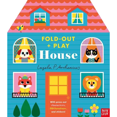 Fold-Out + Play: House