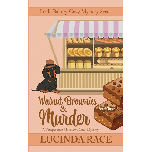 Walnut Brownies and Murder: A Temperance Matthews Cozy Mystery
