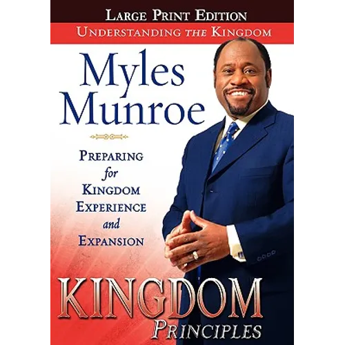 Kingdom Principles Large Print Edition