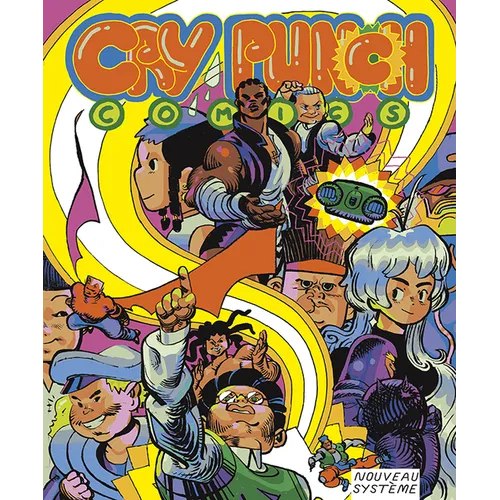 Cry Punch Comics #1