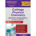 College Physical Chemistry: Questions and Explanations