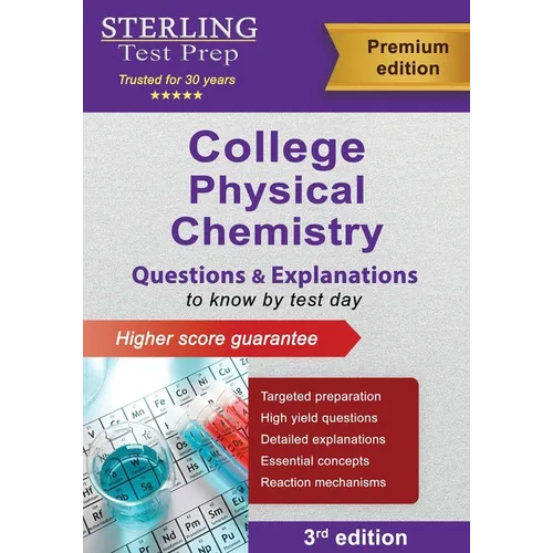 College Physical Chemistry: Questions and Explanations