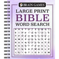 Brain Games - Large Print Bible Word Search