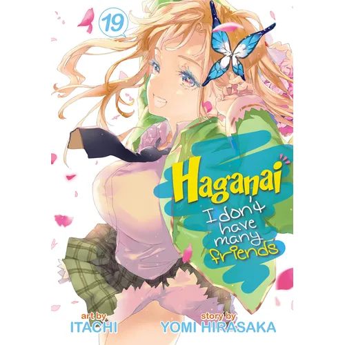Haganai: I Don't Have Many Friends Vol. 19