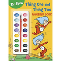 Dr. Seuss: Thing One and Thing Two Painting Book: Coloring and Activity Book with Paint Box