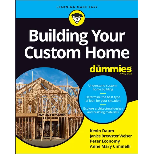 Building Your Custom Home for Dummies