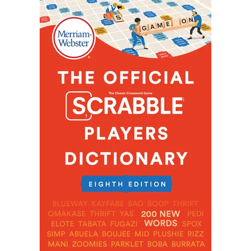 The Official Scrabble Players Dictionary, 8th Ed.