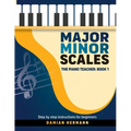 Major Minor Scales: The Piano Teacher: Book 1 - Step by step instructions for beginners