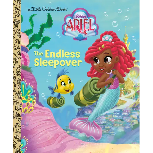 The Endless Sleepover (Disney Junior Ariel)