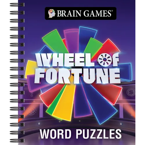 Brain Games - Wheel of Fortune Word Puzzles: Volume 3