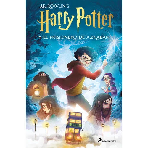 Harry Potter Y El Prisionero de Azkaban (Edición Con Ilustraciones de Xavier Bonet) / Harry Potter and the Prisoner of Azkaban