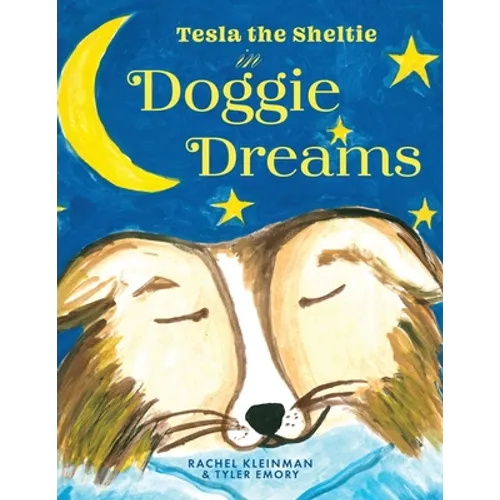 Tesla the Sheltie in Doggie Dreams