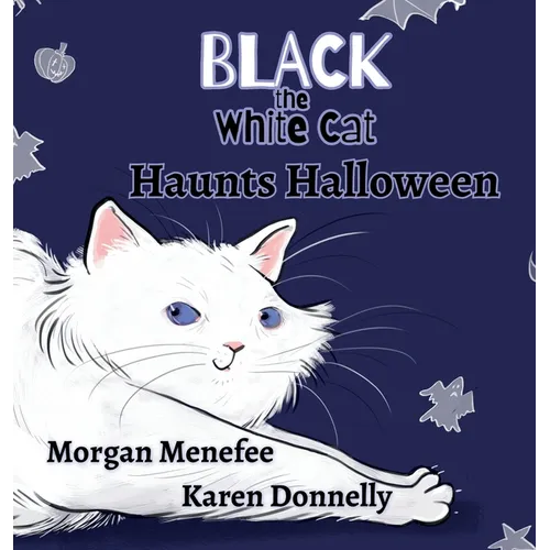 Black the White Cat Haunts Halloween