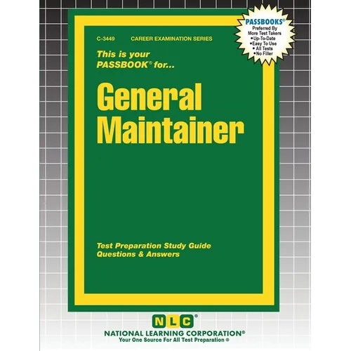 General Maintainer