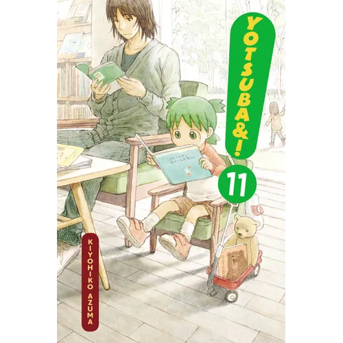 Yotsuba&!, Vol. 11