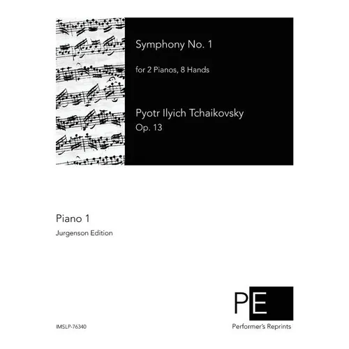 Symphony No. 1: Piano 1