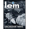 LEM Lunar Excursion Module Familiarization Manual