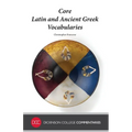 Core Latin and Ancient Greek Vocabularies