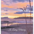 Funeral Guest Book, "In Loving Memory" Memorial Service Guest Book, Condolence Book, Remembrance Book for Funerals or Wake: HARD COVER. A lasting keep