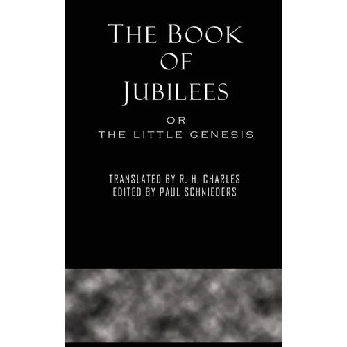 The Book of Jubilees