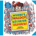 Where's Waldo? Destination: Everywhere!: 13 Classic Scenes as You've Never Seen Them Before! (a Hidden Object Activity Book with Search & Find Puzzles