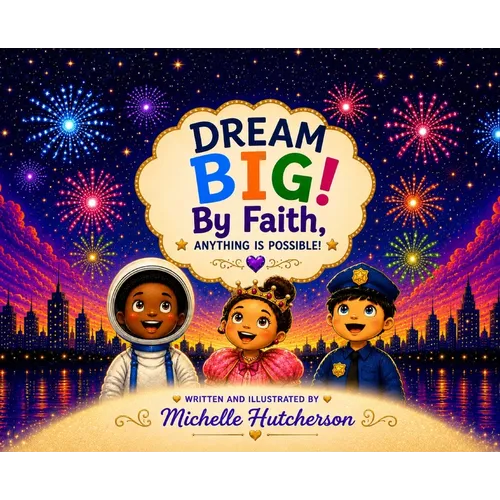 Dream Big! By Faith, Anything Is Possible!