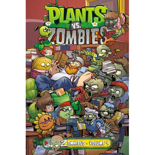 Plants vs. Zombies Zomnibus Volume 4