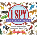 I Spy Little Animals: A Book of Picture Riddles