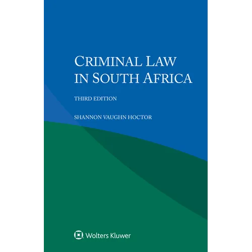 Criminal Law in South Africa