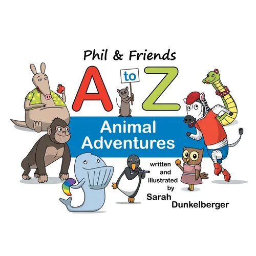 Phil and Friends A to Z Animal Adventures
