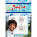 Bob Ross Word Search and Coloring Book