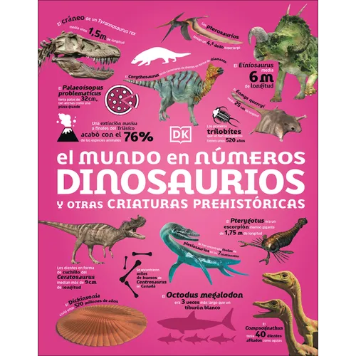 El Mundo En Números: Dinosaurios (Our World in Numbers Dinosaurs)