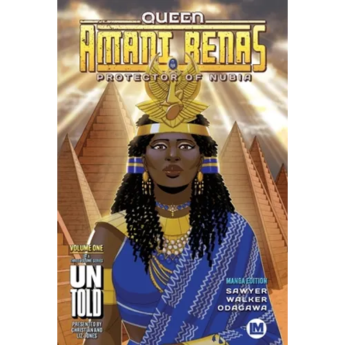 Queen Amani Renas: Protector of Nubia