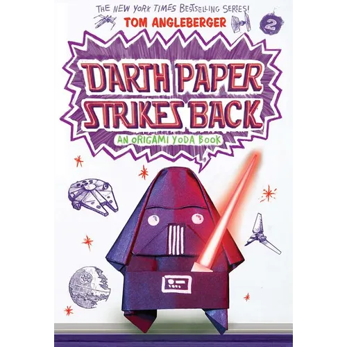 Darth Paper Strikes Back (Origami Yoda #2): Volume 2