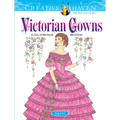 Creative Haven Victorian Gowns Coloring Book