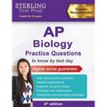 Sterling Test Prep AP Biology Practice Questions: High Yield AP Biology Questions