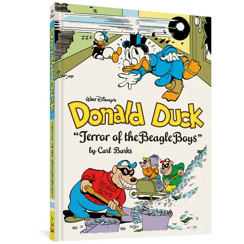 Walt Disney's Donald Duck Terror of the Beagle Boys: The Complete Carl Barks Disney Library Vol. 10