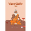 The Ramayan Of Valmiki Book I Translated Into English Verse