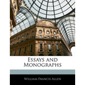 Essays and Monographs