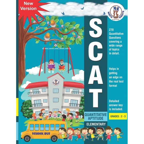 SCAT Quantitative Aptitude - Grades 2 - 3