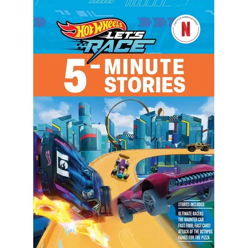 Hot Wheels Let's Race: 5-Minute Stories