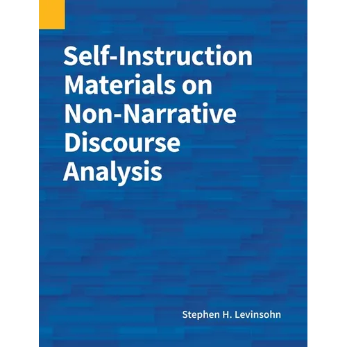 Self-Instruction Materials on Non-Narrative Discourse Analysis