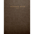 Daily reserve book: for Restaurant Customer record tracking Daily reserve book